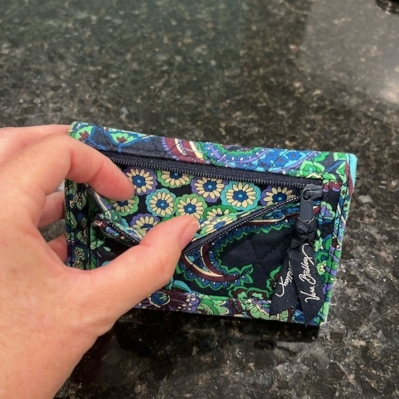 Vera Bradley Tri-Fold Wallet - Picture 2 of 6